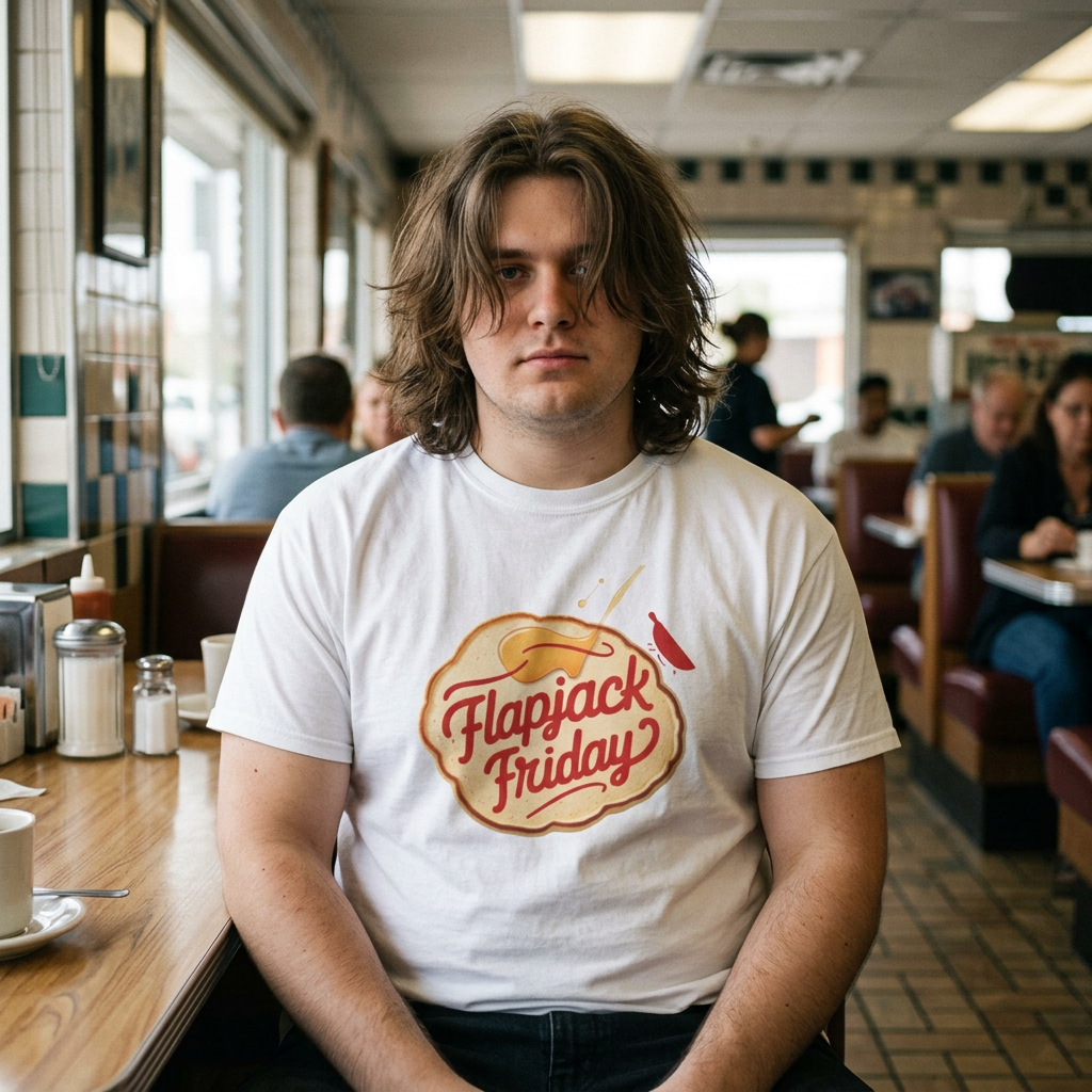 Flapjack Friday // Short Sleeve Tee
