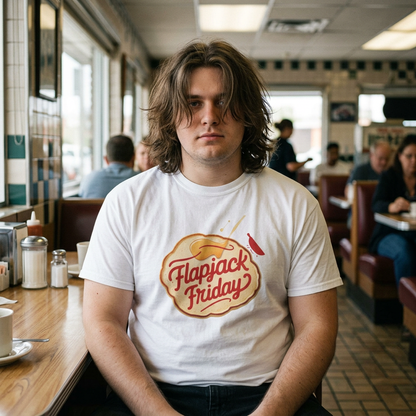 Flapjack Friday // Short Sleeve Tee