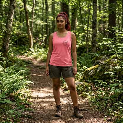 Nature is Magic - Pocket Placement // Unisex Heavy Cotton Tank Top -  Design for Outdoor Lovers