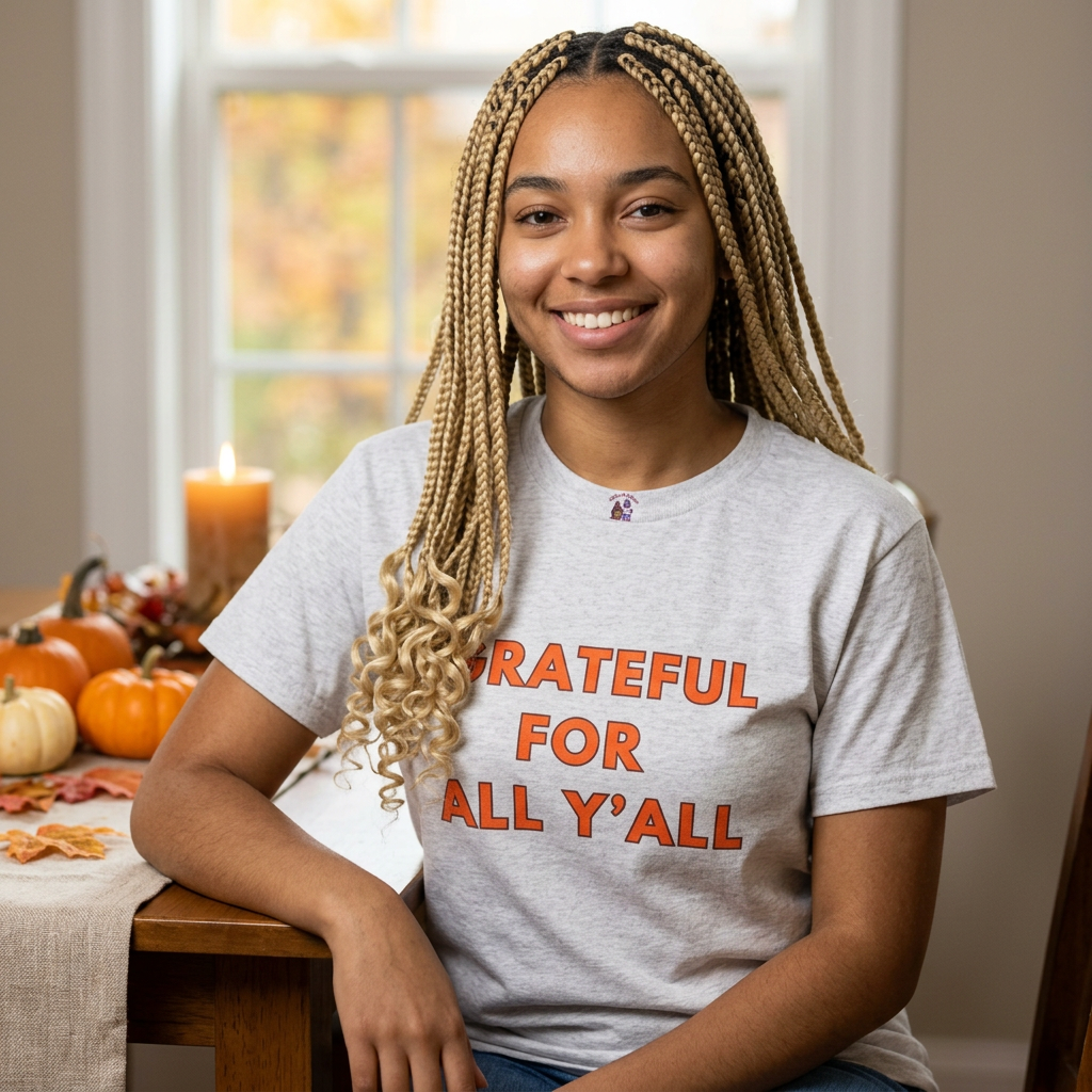 Grateful for All Y'all // Unisex Jersey Short Sleeve Tee