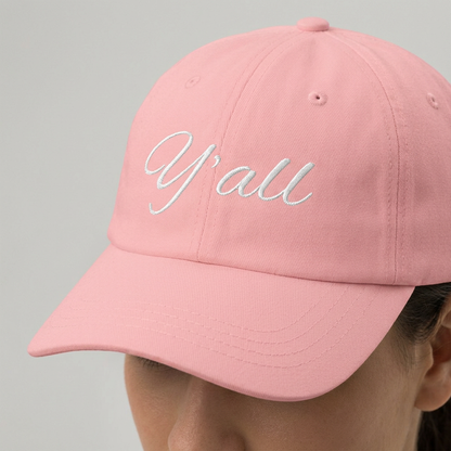 Y'all // Classic Dad Cap
