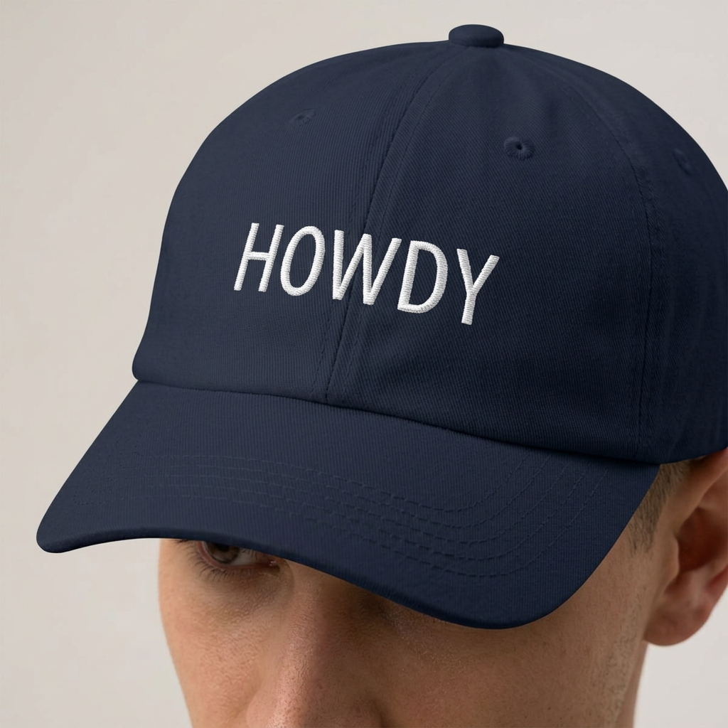 Howdy // Classic Dad Cap