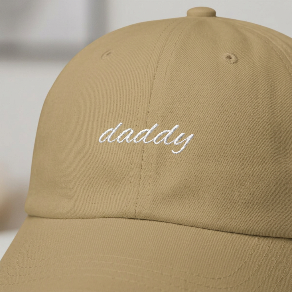 daddy // Classic Dad Cap