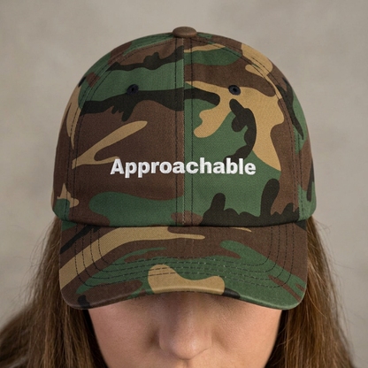 Approachable // Classic Dad Cap