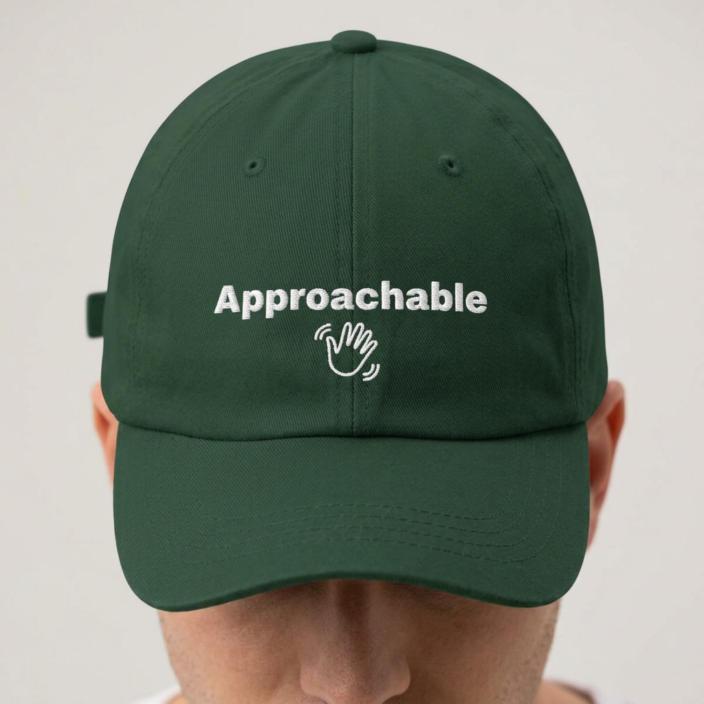 Approachable Wave // Classic Dad Cap