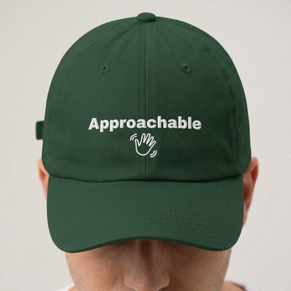 Approachable Wave // Classic Dad Cap