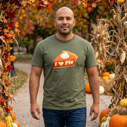 I Love Pie // Unisex Jersey Short Sleeve Tee