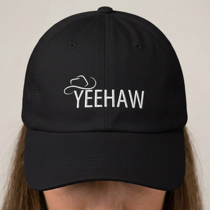 Yeehaw with Hat // Classic Dad Cap