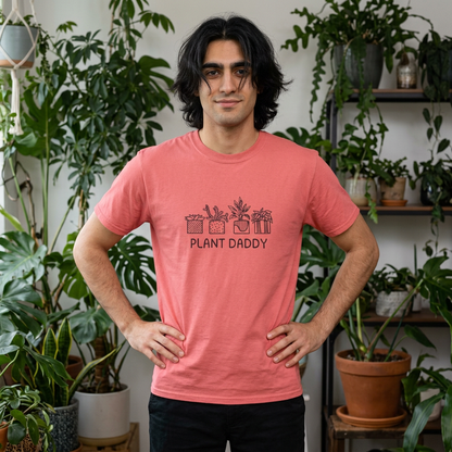 Plant Daddy // Unisex Heavy Cotton Tee - Perfect for Everyday Comfort