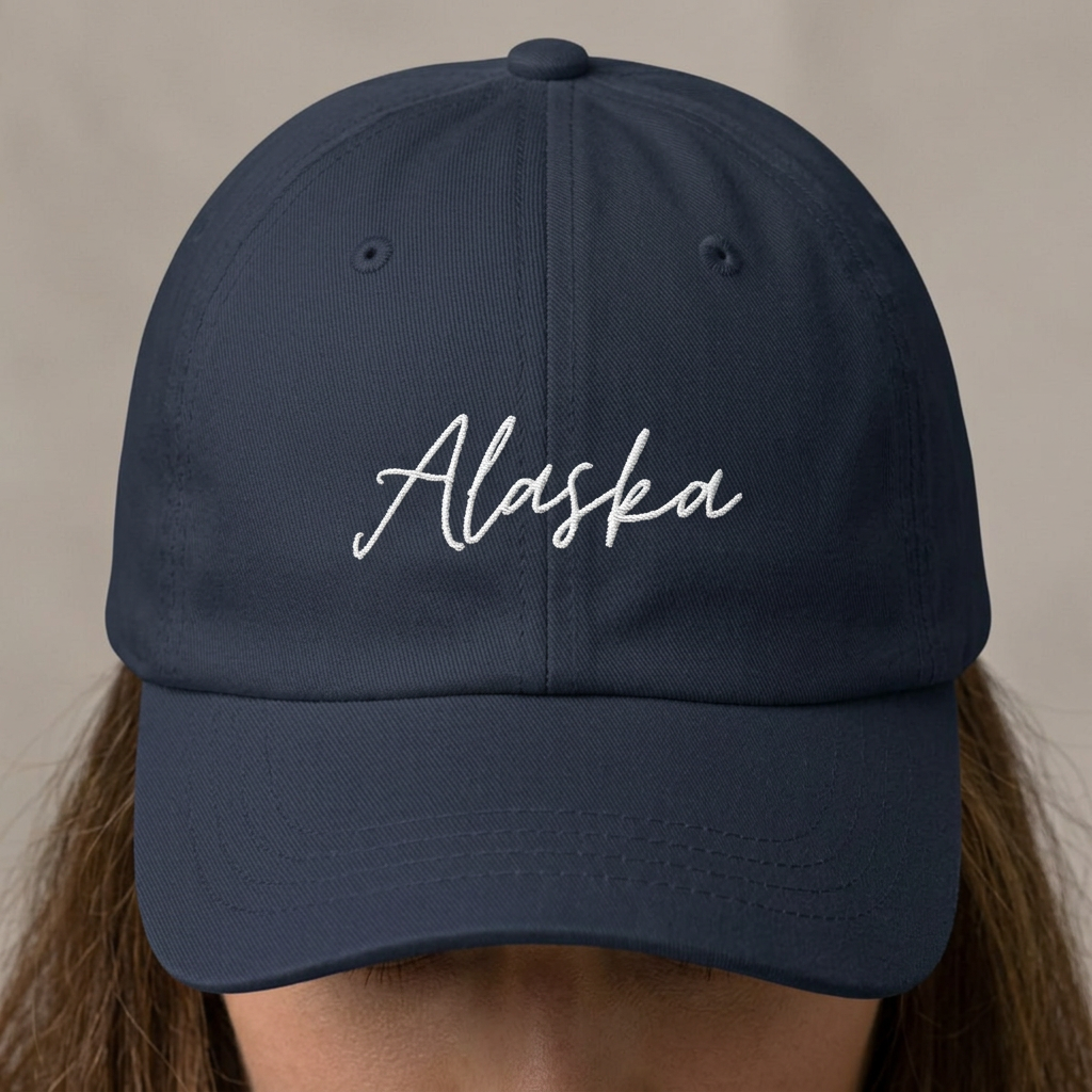 Alaska // Classic Dad Cap