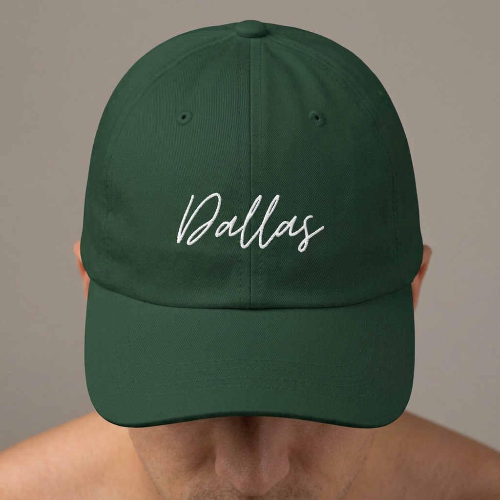 Dallas // Classic Dad Cap