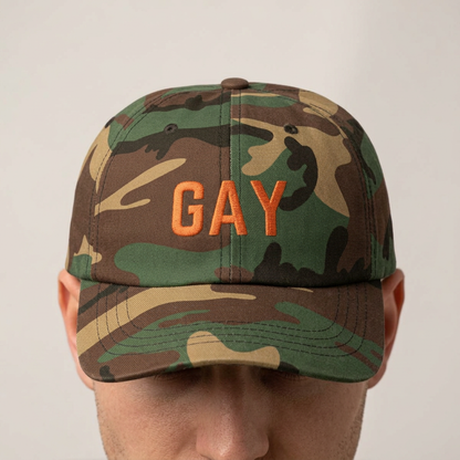 Gay_Orange // Classic Dad Cap