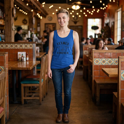 TexMex Forever - Ritas & Queso // Unisex Tank Top - Casual Summer Vibes