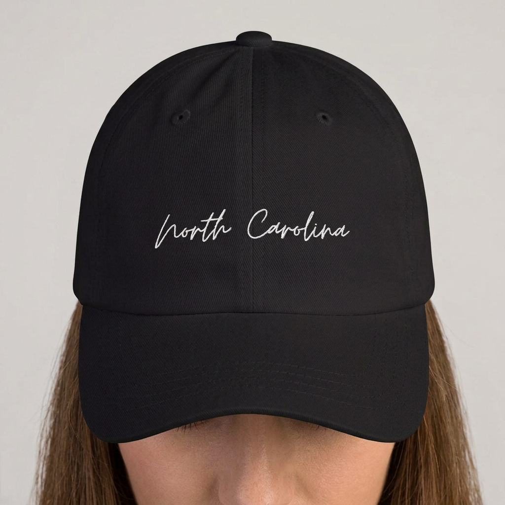 North Carolina // Classic Dad Cap