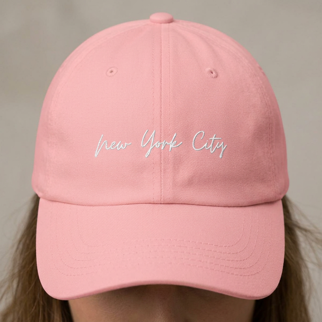 New York City // Classic Dad Cap
