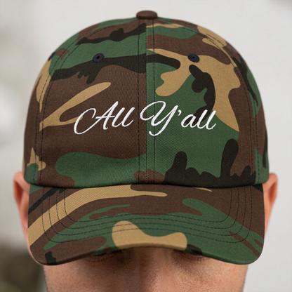 All Y'all // Classic Dad Cap