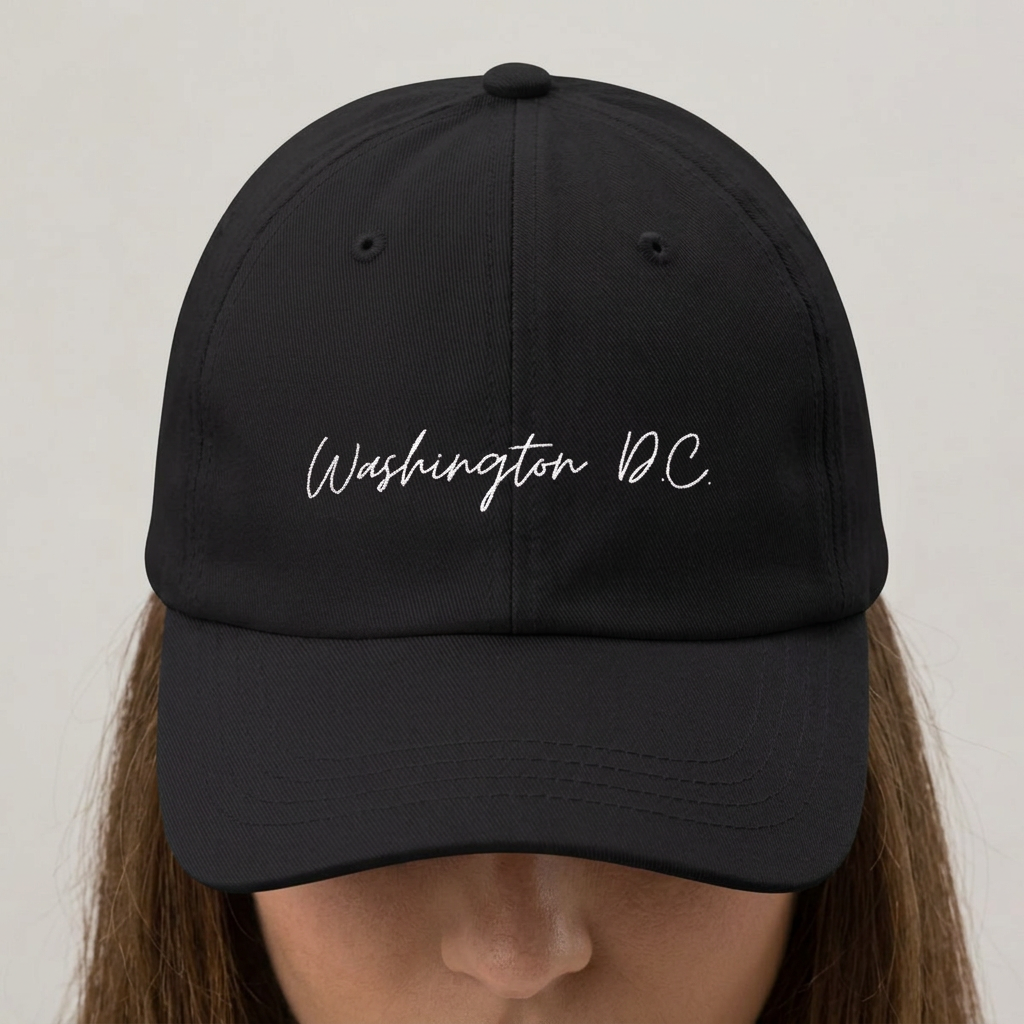 Washington D.C. // Classic Dad Cap
