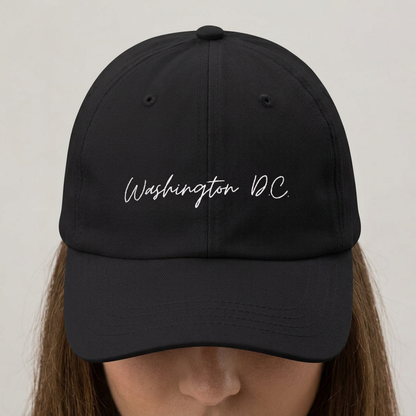 Washington D.C. // Classic Dad Cap