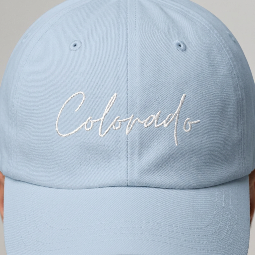 Colorado // Classic Dad Cap