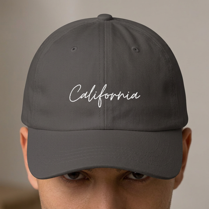 California // Classic Dad Cap