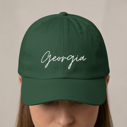 Georgia // Classic Dad Cap