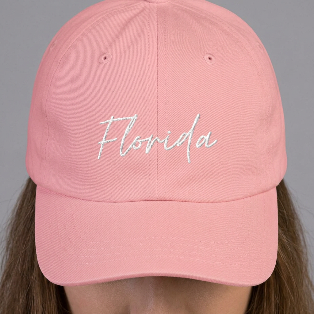 Florida // Classic Dad Cap