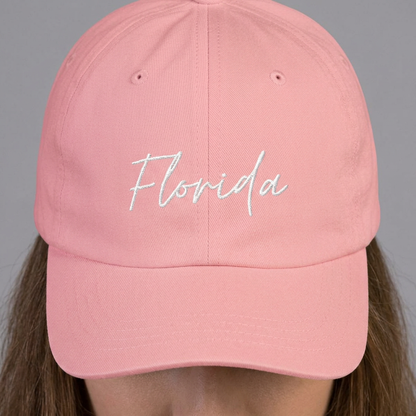 Florida // Classic Dad Cap