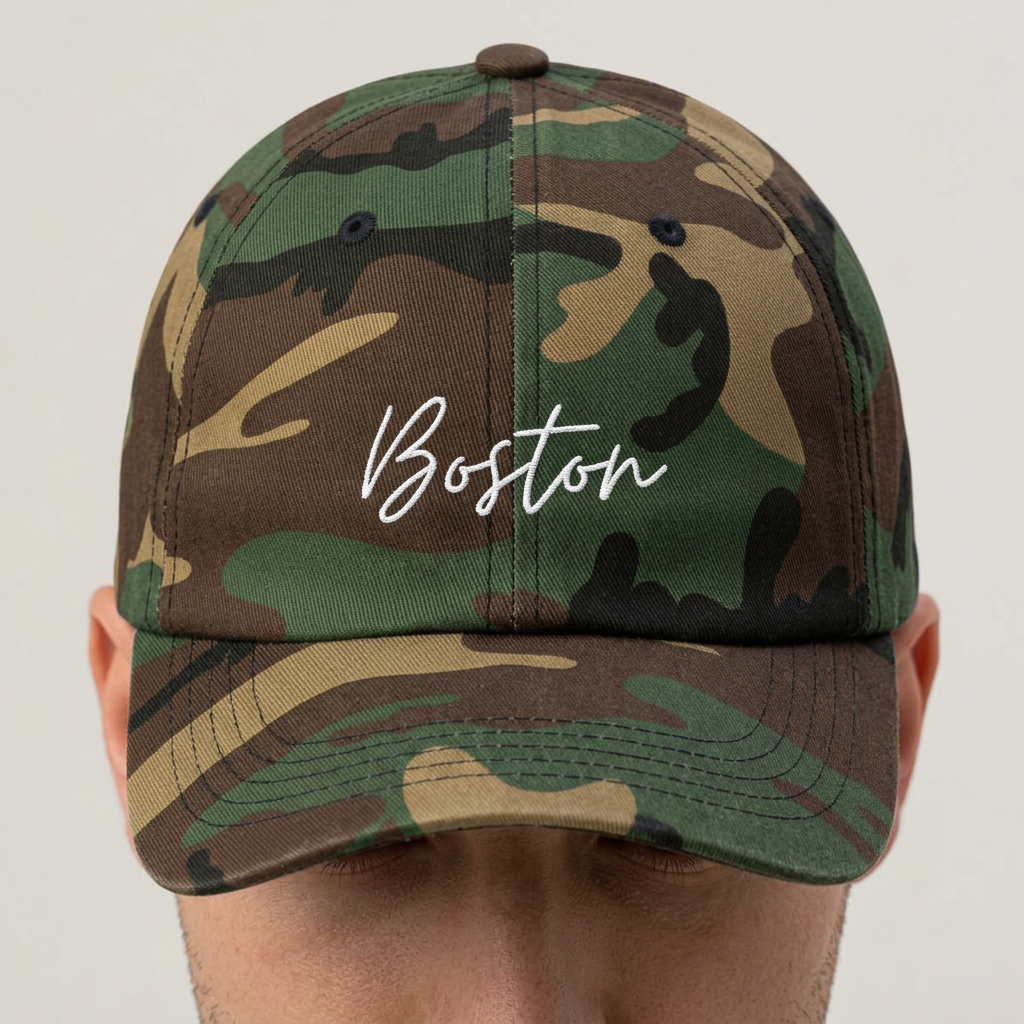 Boston // Classic Dad Cap