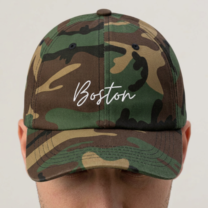 Boston // Classic Dad Cap