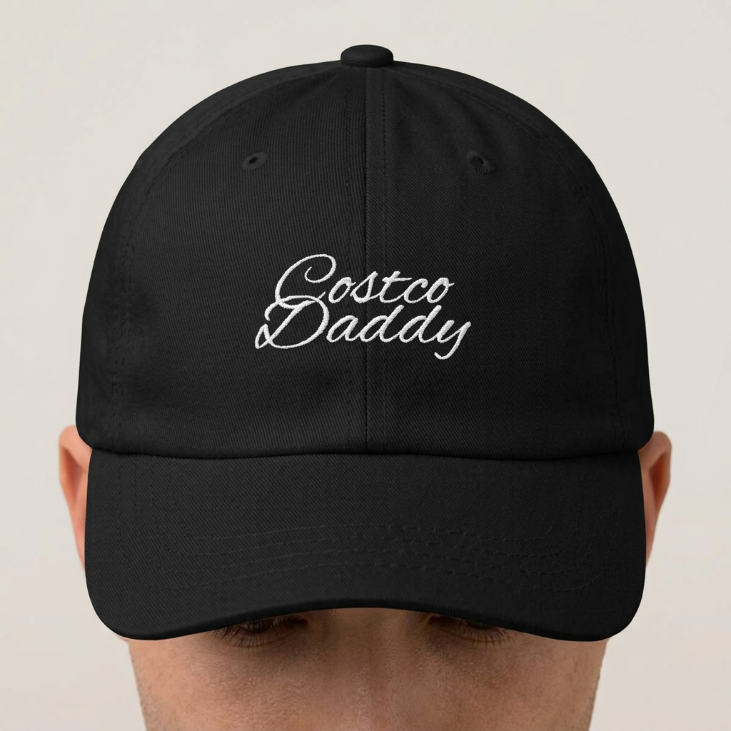 Costco Daddy // Classic Dad Cap