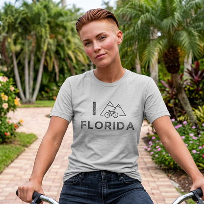 I (Mountain) Bike Florida // Unisex Softstyle T-Shirt