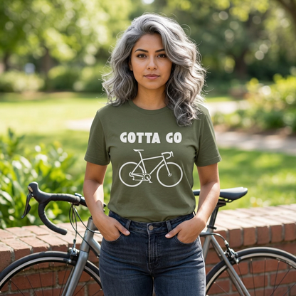Gotta Go (Road) Biking // Unisex Softstyle T-Shirt
