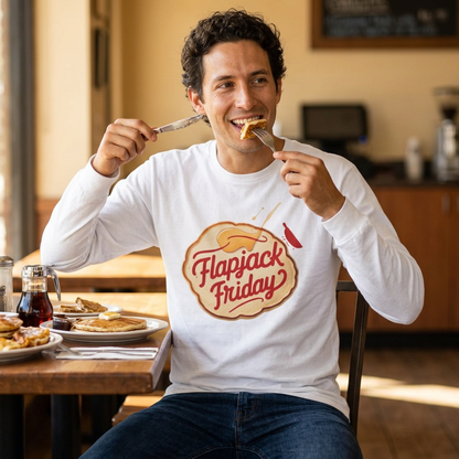 Flapjack Friday // Unisex Ultra Cotton Long Sleeve Tee