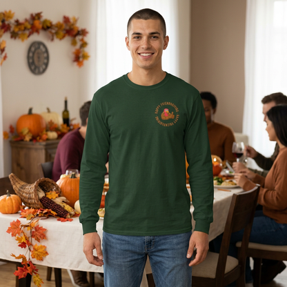 Friendsgiving with My Favorite Turkeys // Unisex Ultra Cotton Long Sleeve Tee