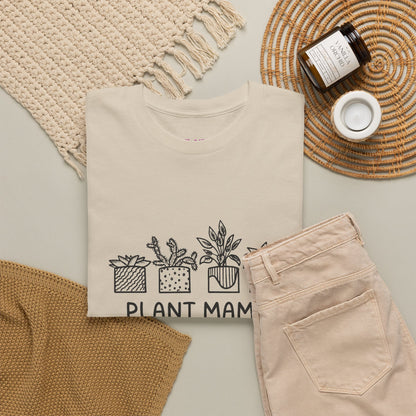 Plant Mama // Unisex Heavy Cotton Tee - Perfect for Everyday Comfort