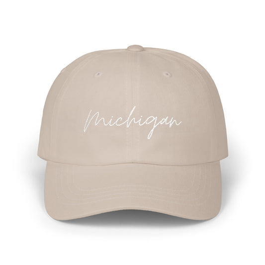 Michigan // Classic Dad Cap