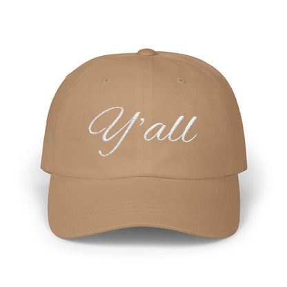 Y'all // Classic Dad Cap