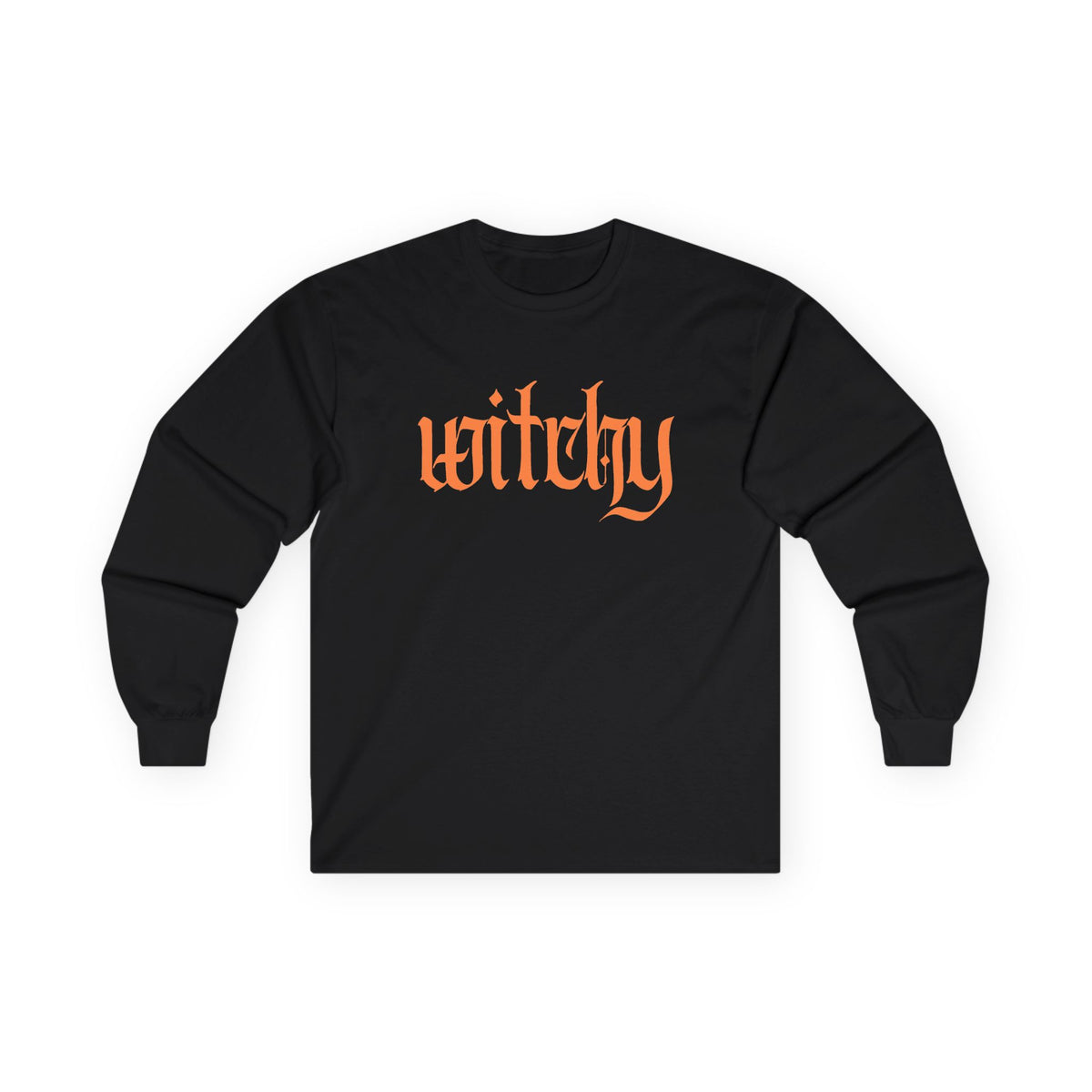 Witchy Graphic Tee — Long Sleeve T-Shirt