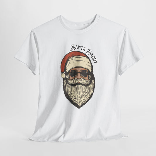 Santa Daddy Unisex Holiday Tee