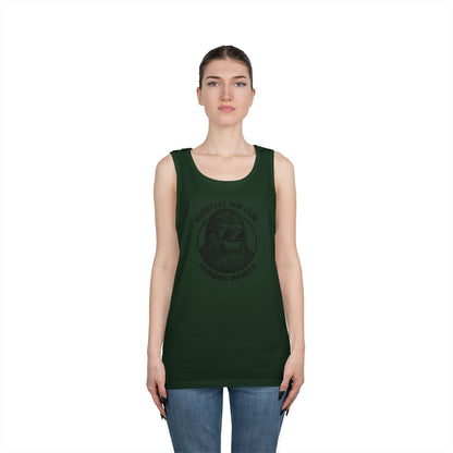 Barefoot Run Club Founding Member //  Unisex Heavy Cotton Tank Top