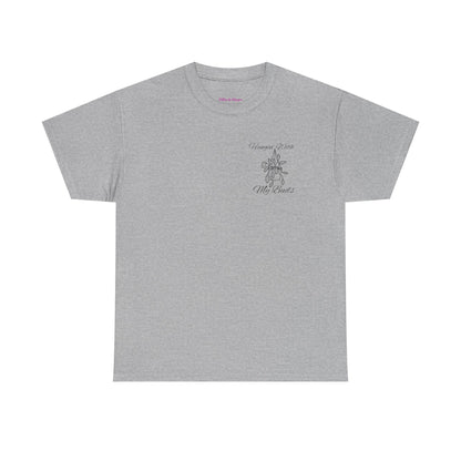 Hangin' With My Buds // Unisex Heavy Cotton Tee - Perfect for Everyday Comfort
