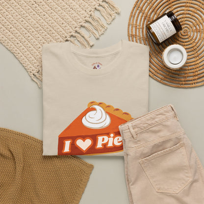 I Love Pie // Unisex Jersey Short Sleeve Tee