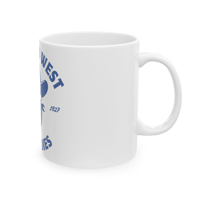 The Wild West Never Dies // Ceramic Mug, (11oz, 15oz)
