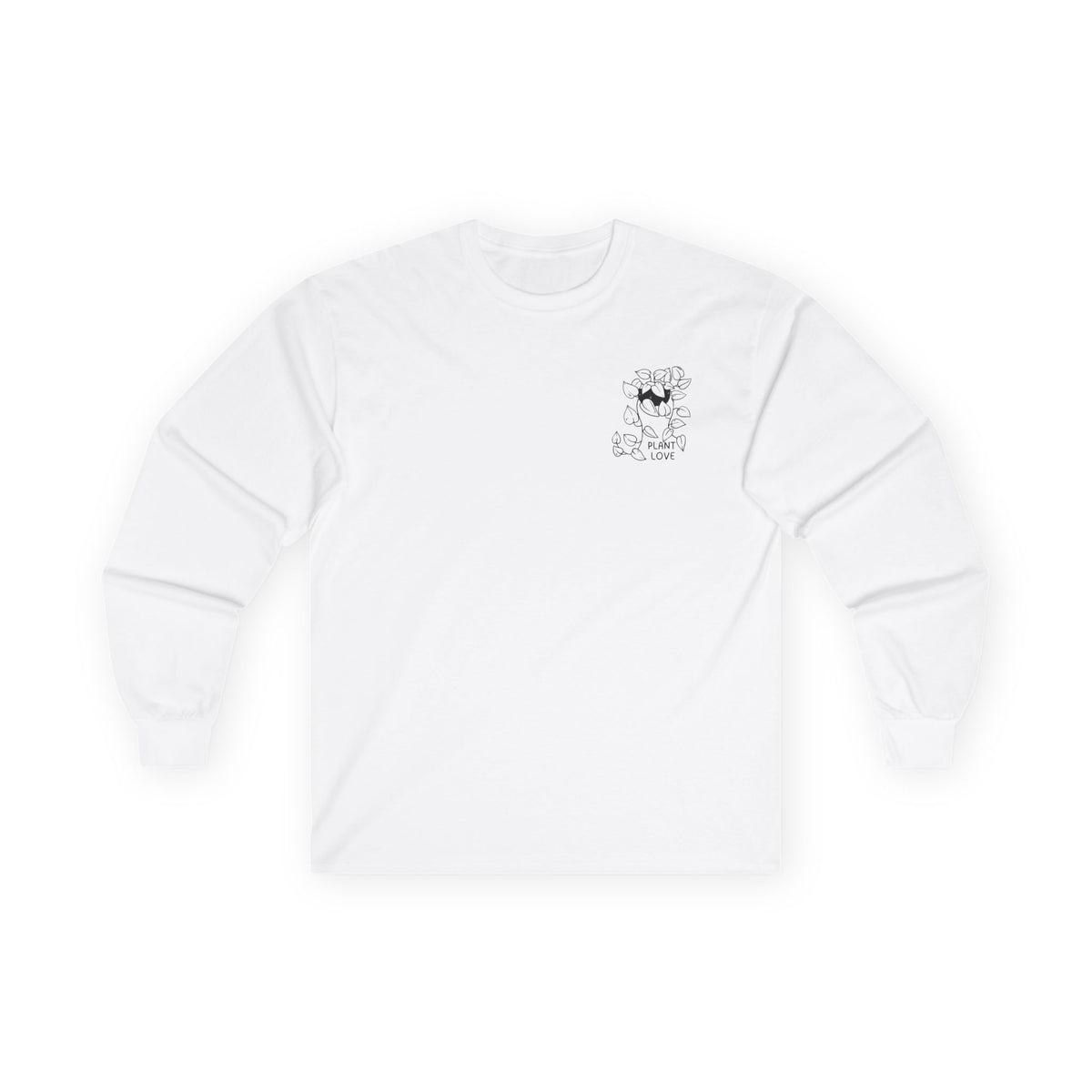 polyPLANTorous // Unisex Long Sleeve Tee - Botanical Design for Plant Lovers