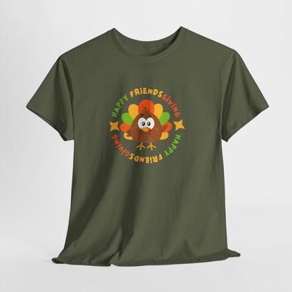 Happy Friendsgiving // Unisex Jersey Short Sleeve Tee