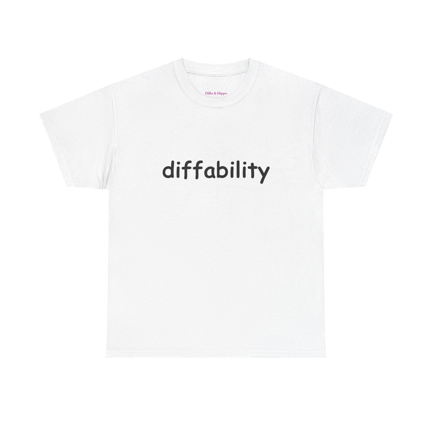 Diffability // Short Sleeve Tee