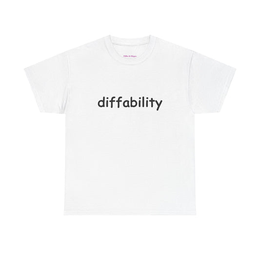 Diffability // Short Sleeve Tee