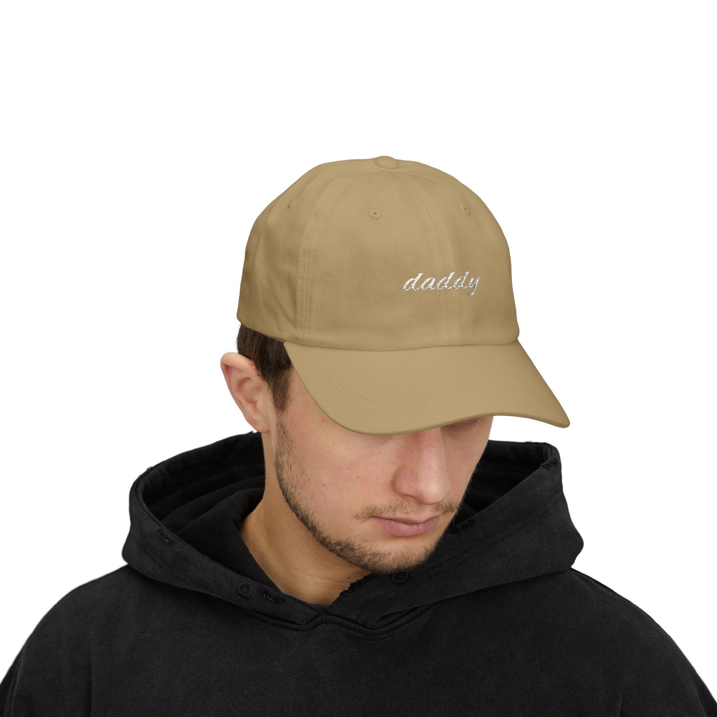 daddy // Classic Dad Cap