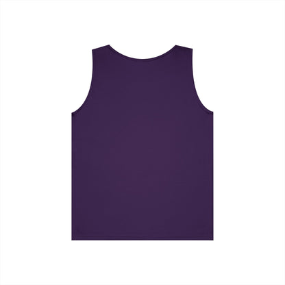 Oh My My Cool Vinyl Record // Unisex Heavy Cotton Tank Top - Graphic Tee