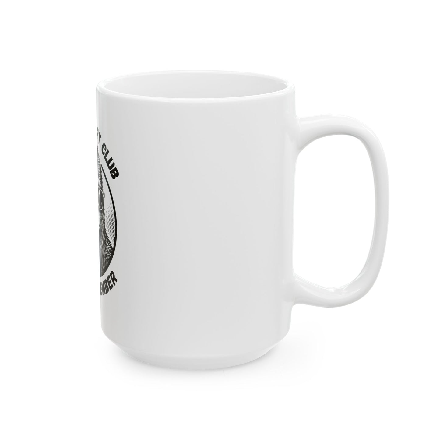 Barefoot Lift Club Founding Member // Ceramic Mug, (11oz, 15oz)
